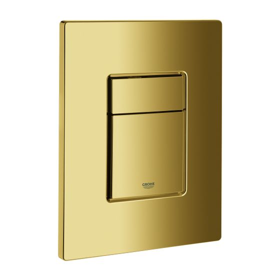 Grohe Abdeckplatte Cool Sunrise mit Drucktaste, 42371GL0
