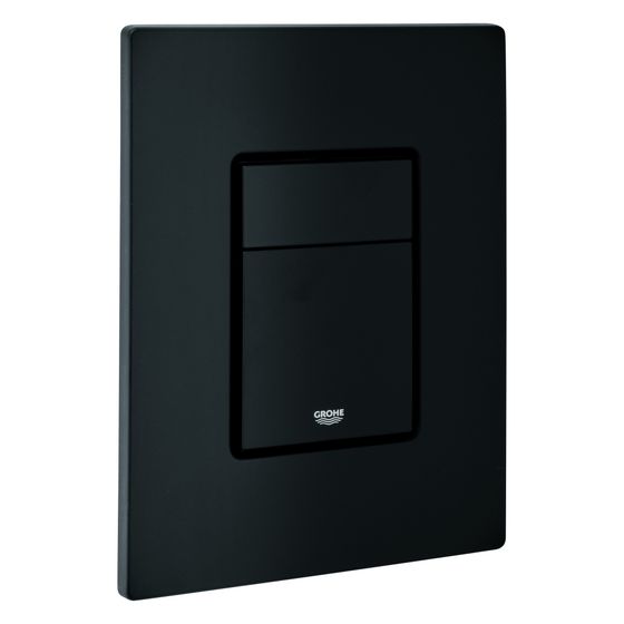 Grohe Abdeckplatte mit Drucktaste, Phantom Black, 42371KF0