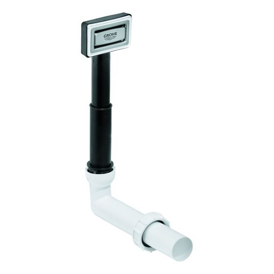 Grohe Abdeckelement für Überlaufgarnitur Einbauspülen, Edelstahl, 42590SD1