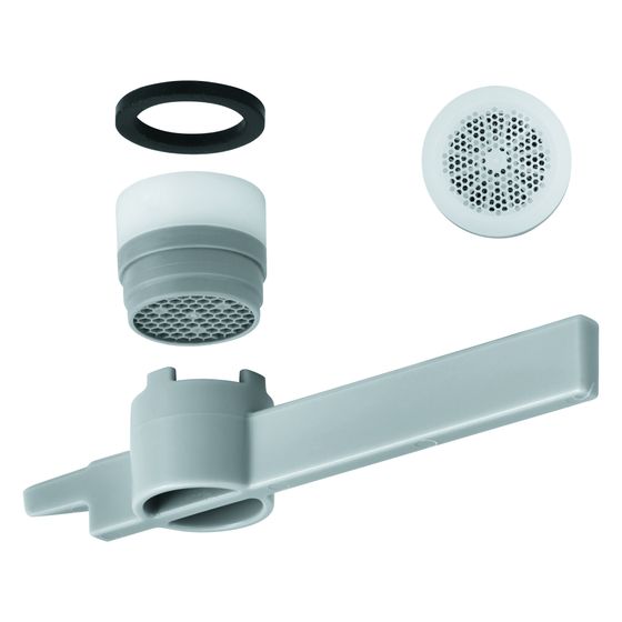 Grohe Laminar-Strahlregler, Innengewinde, Durchflussklasse Maximum, mit Drehmomentschlüssel, 42622000