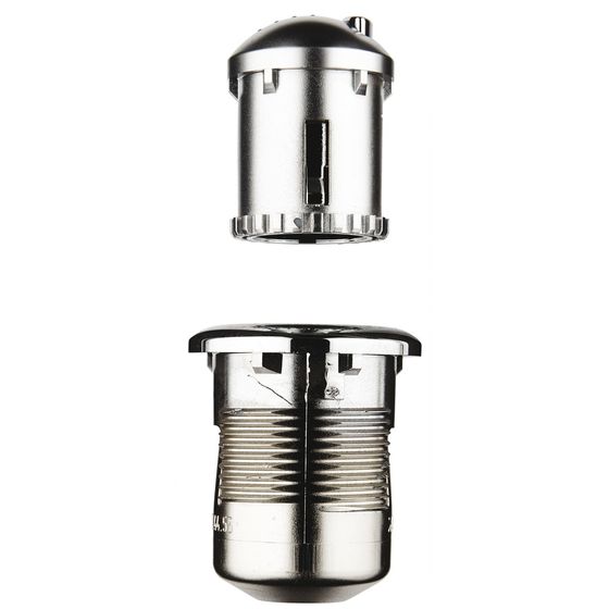 Grohe Druckknopfbetätigung EcoTaste, 40mm, Mattchrom/Chrom, 42812PI0