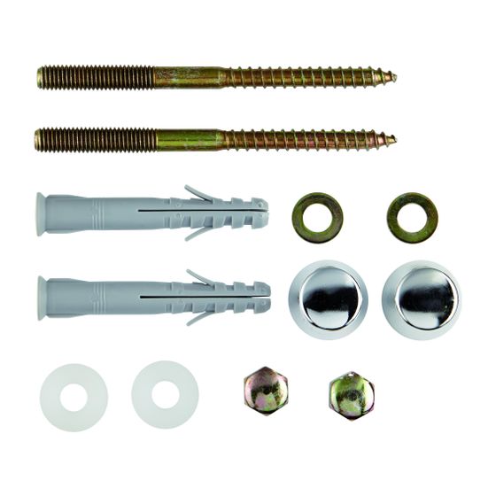 Grohe Urinalbeckenbefestigung, 10-13mm, 43074000