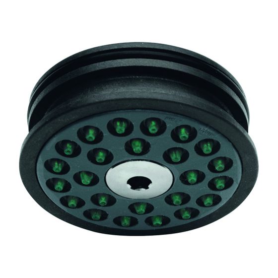 Grohe Brauseboden für Sportkopfbrause, Dunkelgrau, 43697000
