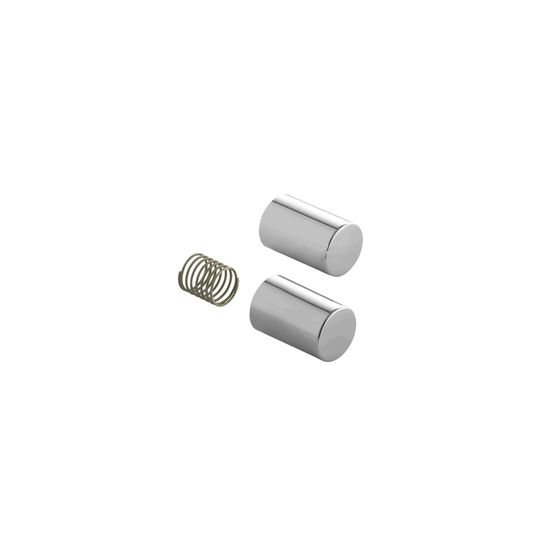Grohe Druckknopf und Feder für Eichelberg Unterputz-Umstellung, Chrom, 44001726