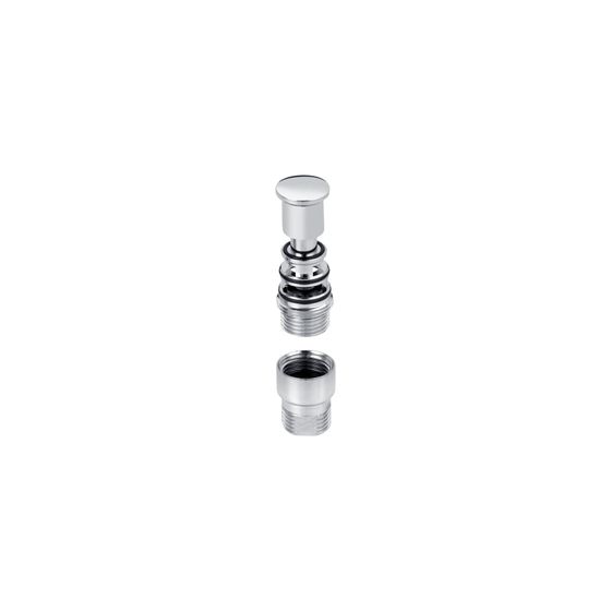Grohe Aufputz-Umstellung, vertikal, für Eichelberg Armaturen, Chrom, 44043926