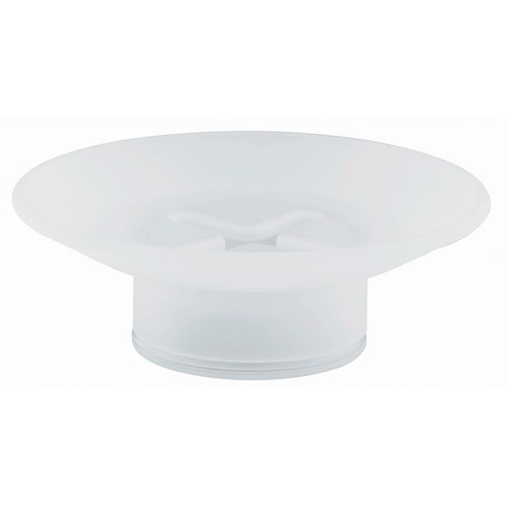 Grohe Seifenschale für Sensia davinci, Satin Weiß, 45235BD0