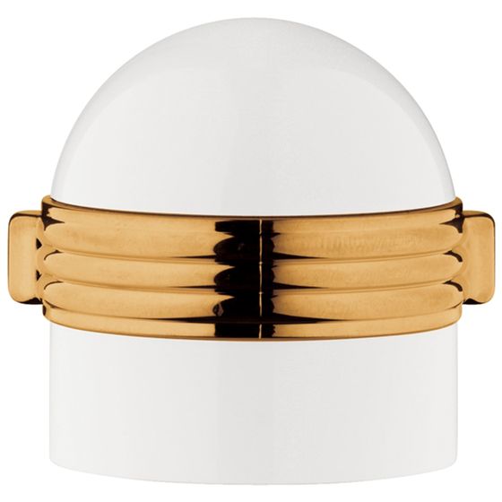 Grohe Griff Europlus, Weiß/Gold, 45391LG0