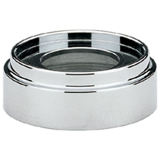 Grohe Rosette für Chiara 3-Loch-Waschtischbatterie, Mattchrom, 45494P00