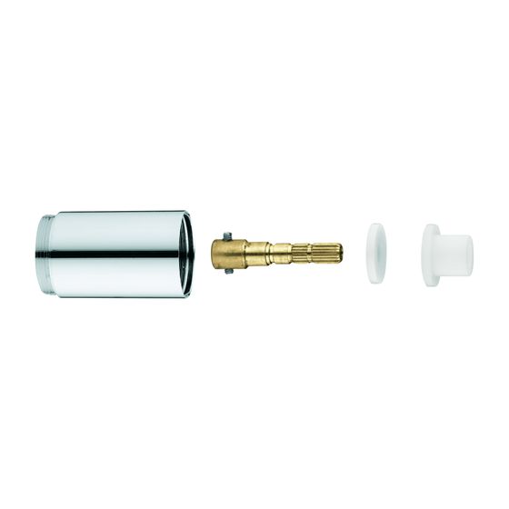 Grohe Verlängerung M24x1 x M24x1, Länge 45mm, für Sinfonia Chrom, 45785000