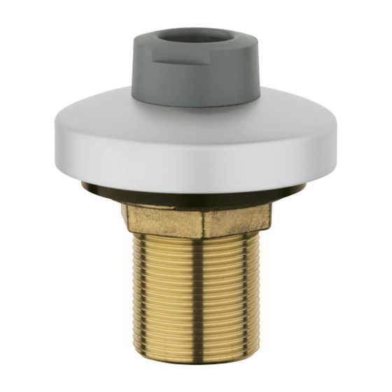 Grohe Schlauchdurchführung für Mehrloch-Wannenkomb. Weiß/Dunkelgrau, 45836LB0