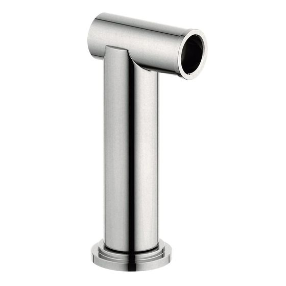 Grohe Standanschluss für Atrio Wannenbatterie Standmontage, Nickel poliert, 45903BE0