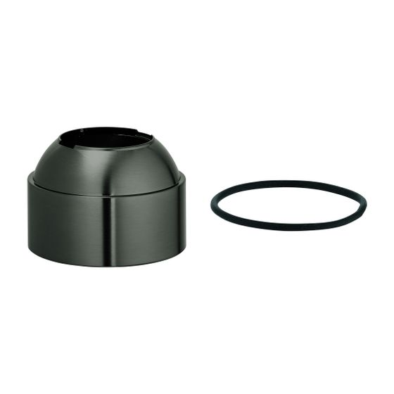 Grohe Kappe, Hard Graphite gebürstet, 46025AL0