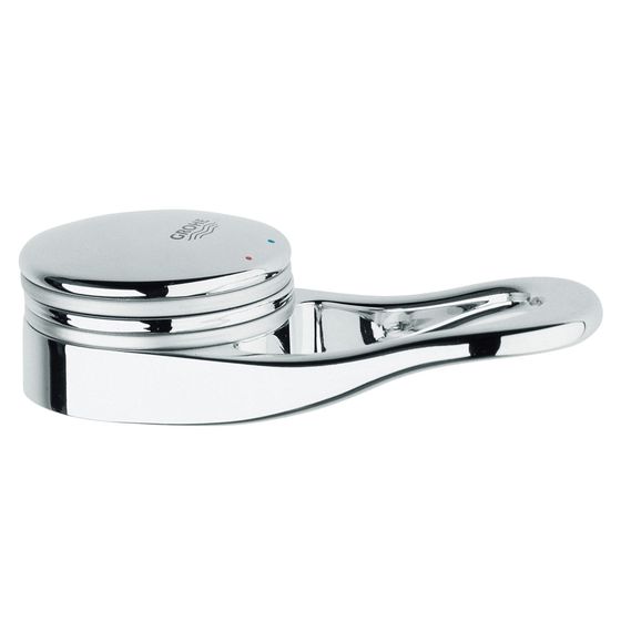 Grohe Hebel für Europlus alt, Weiß/Gold, 46129LG0