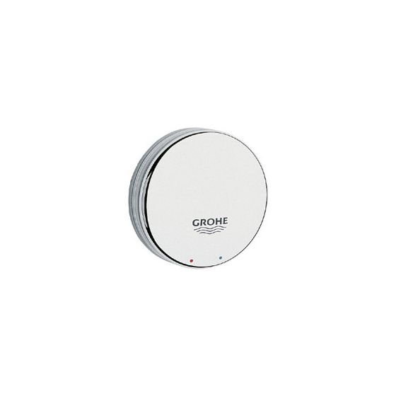 Grohe Europlus Abdeckkappe für Hebel, 1988-1991, Weiß/Gold, 46130LG0