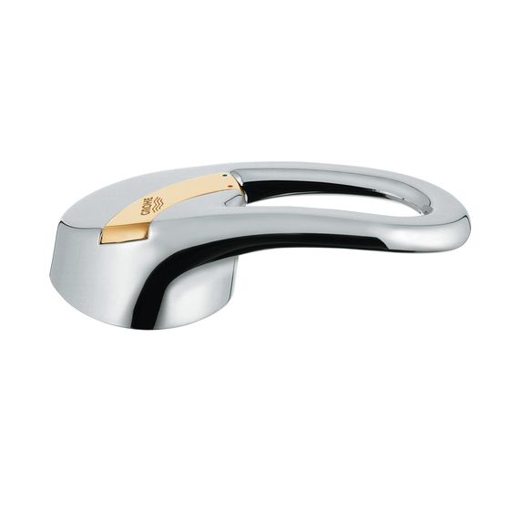 Grohe Hebel für Chiara Einhandmischer, Chrom/Gold, 46229IG0