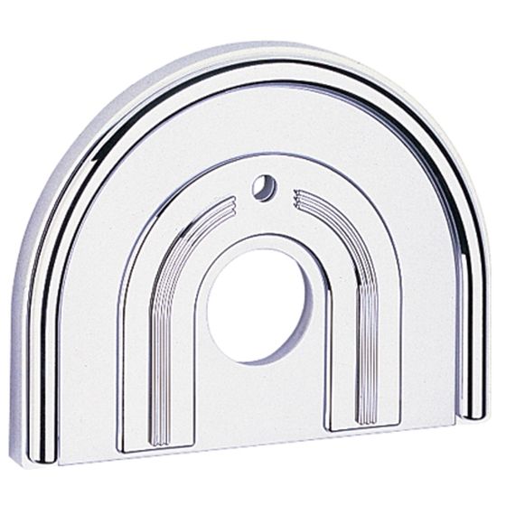 Grohe Rosette für Chiara Fertigsetmontageset Wanne, Chrom/Gold, 46237IG0