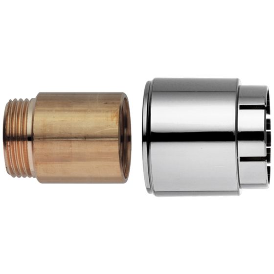 Grohe Verlängerungsset für Wandbatterien, 30mm, Hard Graphite, 46238A00
