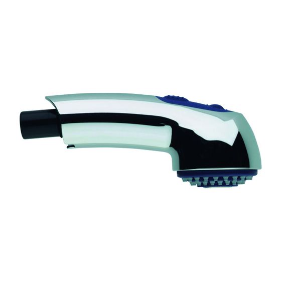 Grohe Spülbrause, Mousseur/Brausestrahl, Chrom/Nachtblau, 46312IF0