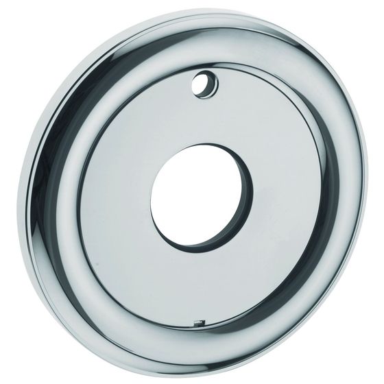 Grohe Rosette, D 180mm für Eurowing Fertigmontageset Wanne, Weiß, 46365L00