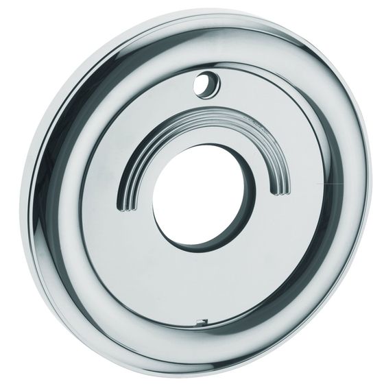 Grohe Rosette, D 180mm für Europlus Fertigmontageset Wanne, Weiß, 46367L00
