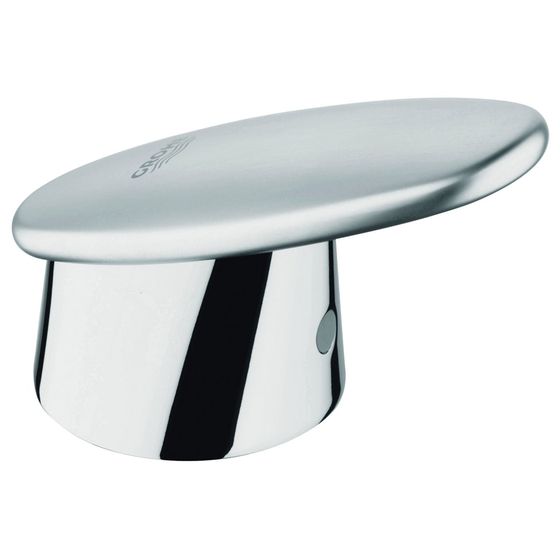 Grohe Hebelkopf für Taron Einhandmischer, Chrom/perlrot matt, 46371IS0