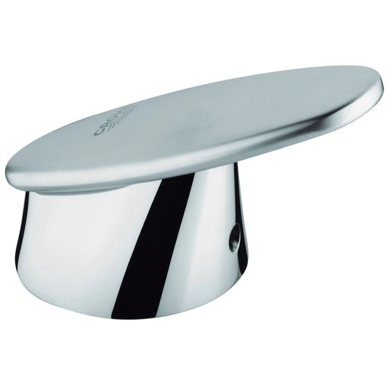 Grohe Griff für Einhandmischer Wannenbatterien, Chrom/Perlrot matt, 46383IS0