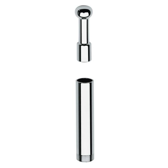 Grohe Umstellknopf für Ectos/Taron Fertigmontageset Wanne, Weiß/Gold, 46391LG0