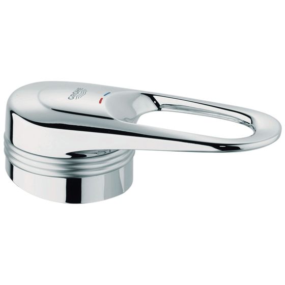 Grohe Europlus Hebel, Chrom/Schwarz, 46415IK0