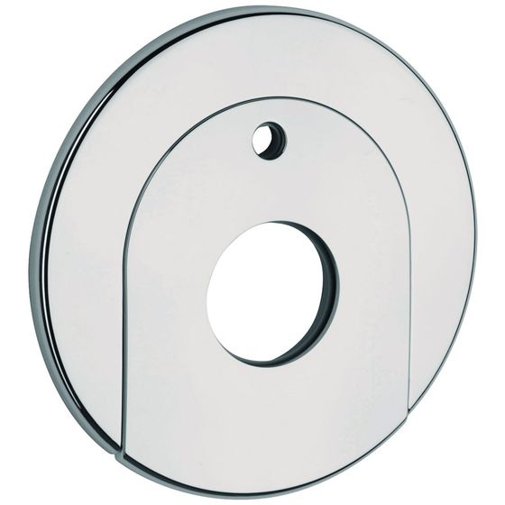 Grohe Rosette für Europlus Fertigmontageset Wanne, Alpinweiß, 46420L00