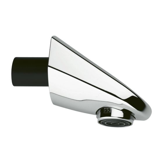 Grohe Auslaufbrause Europlus, Chrom/Gold, 46425IG0