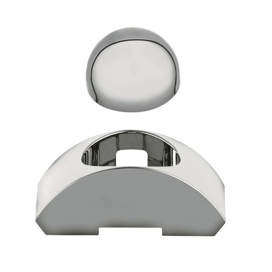 Grohe Umstellknopf für Einhand-Wannenbatterien, Nickel poliert, 46529BE0
