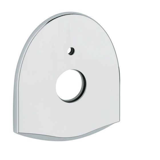 Grohe Rosette Chiara, velourchrom, 46548RR0