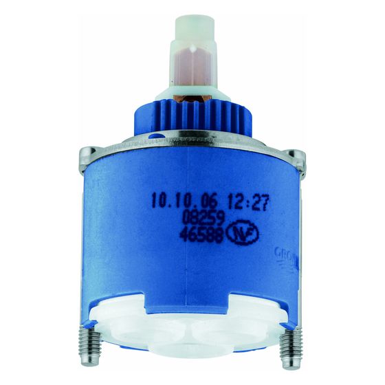 Grohe Keramik-Kartusche 46mm, Eco-Override-Stop, keramisches Dichtsystem, 46588000