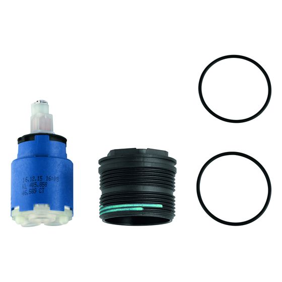 Grohe Keramik-Kartusche 35mm, Eco-Override-Stop, keramisches Dichtsystem, 46589000