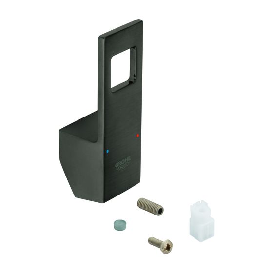 Grohe Hebel Hard Graphite gebürstet, 46788AL0