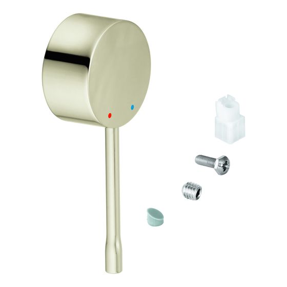Grohe Hebel Nickel, Metall für Essence Zweiloch-Waschtischbatterie Wandmontage für 35mm Kartusche