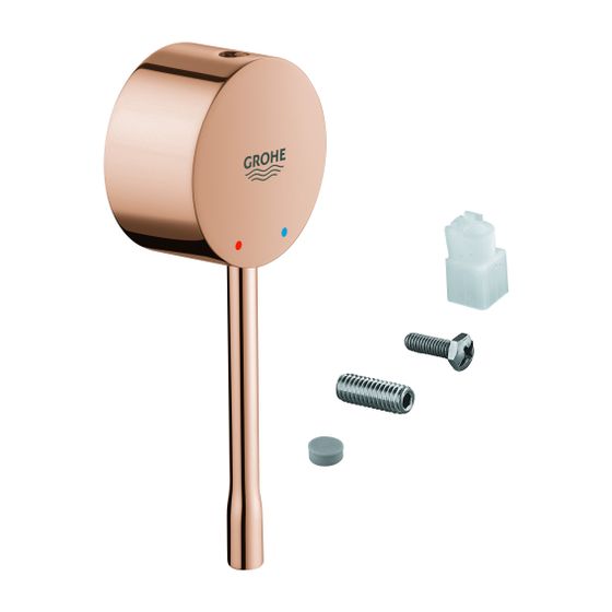 Grohe Essence Hebel, Metall, für Einhand-Waschtisch-/Bidetbatterie mit 28mm Kartusche, Warm Sunset