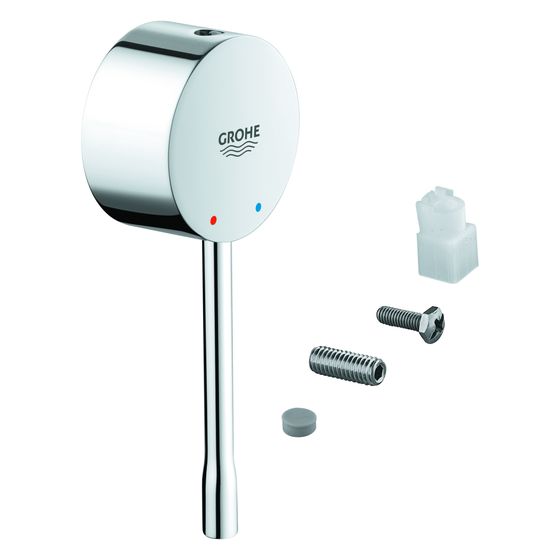Grohe Hebel für Essence Einhand-Waschtisch- und Bidetbatterie für 28mm Kartusche, Metall, Phantom Black, 46917KF0