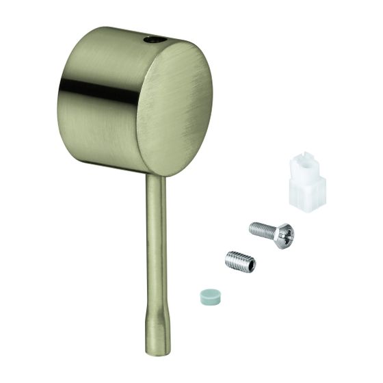 Grohe Hebel für Essence Einhand-Waschtischbatterie für 28mm Kartusche, Metall, Nickel gebürstet, 46919EN0