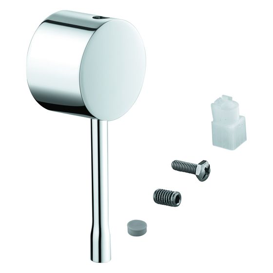 Grohe Hebel für Essence Einhand-Waschtischbatterie für 28mm Kartusche, Metall, Phantom Black, 46919KF0