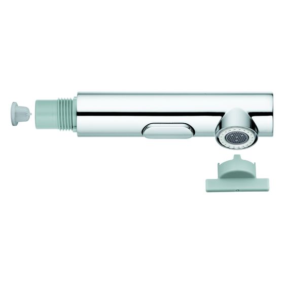 Grohe Spülbrause für Essence, Concetto und Minta Spültischbatterien, Phantom Black, 46926KF0