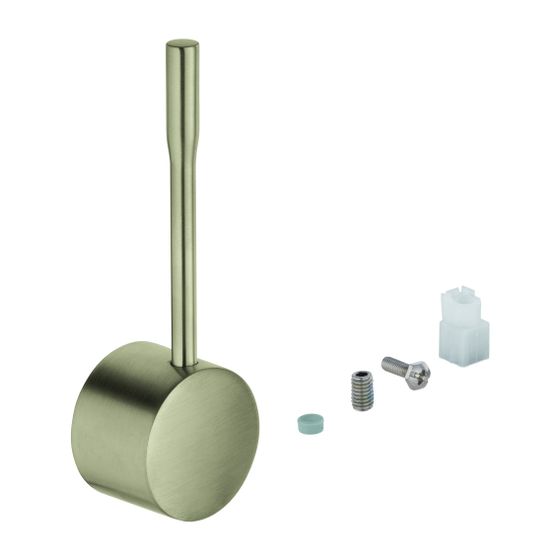 Grohe Hebel Nickel gebürstet für 28mm Kartusche, Essence Spültischbatterie