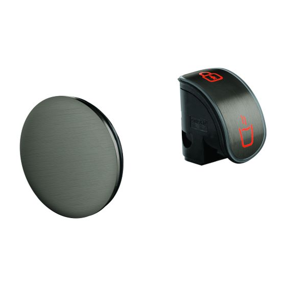 Grohe Red Bedieneinheit, Hard Graphite gebürstet