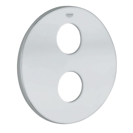 Grohe Rosette für 19675-19676, Silk Metal, 47143AV0