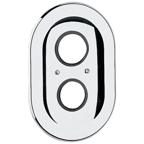 Grohe Rosette, oval, 225x150mm, Manhattan, 47188X00
