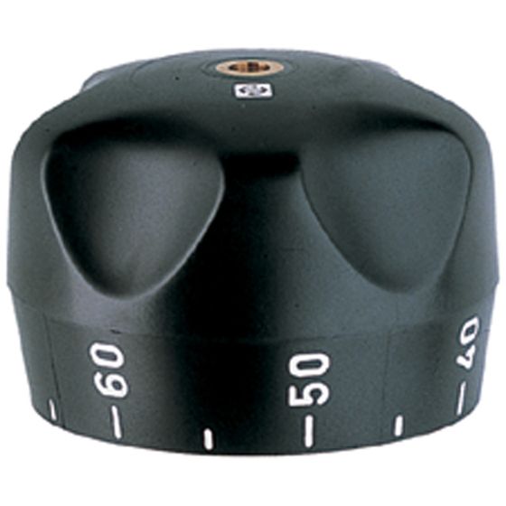 Grohe Temperaturwählgriff, Schwarz, 47196000