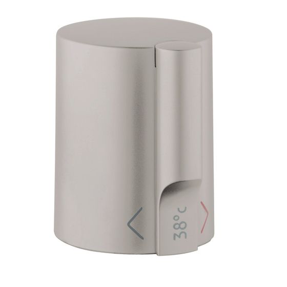 Grohe Temperaturwählgriff, Wanne/Brause, Silk Metal, 47239AV0