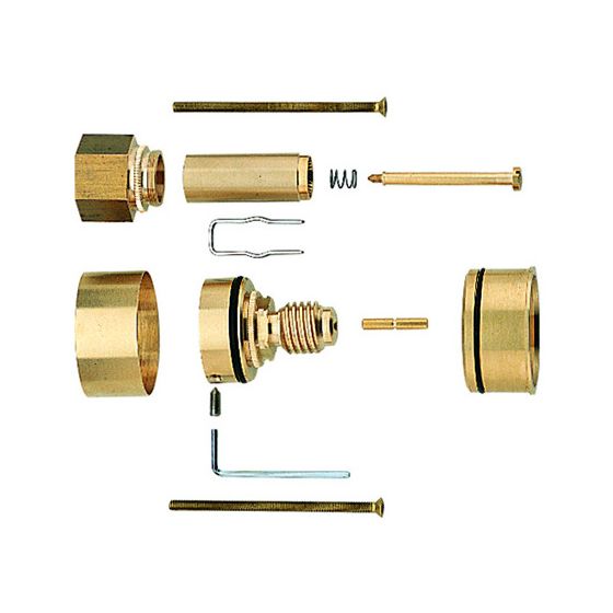 Grohe Verlängerungsset Chiara, 27,5mm, DN 20, Chrom, 47267000