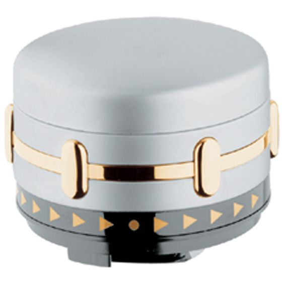 Grohe Absperrgriff für Thermostat-Batterien, Weiß/Gold, 47453LG0