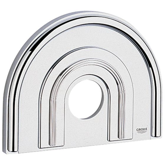 Grohe Rosette, 181x235mm, Aranja/Gold, 47459AG0